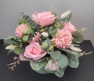 Artificial Hat box arrangement